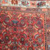 05790 Semi-Antique Persian Bijar Red Blue Green 11-5x18-8 | Manoukian Rugs™ cu