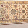 Persian Design Runner Indian White Yellow 2-6x11-10