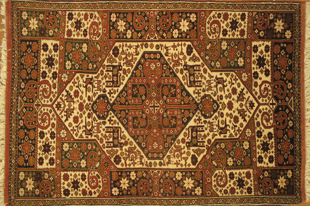 Qashgai, Persian (4' 3'' x 6' 2'')