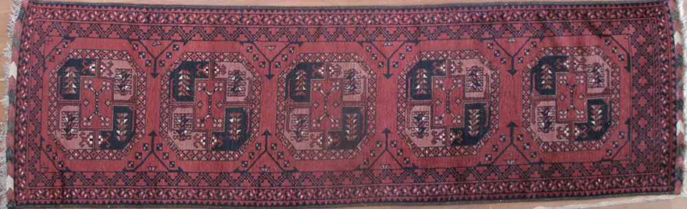 Turkomen, Afghan (2' 10" x 9' 6")