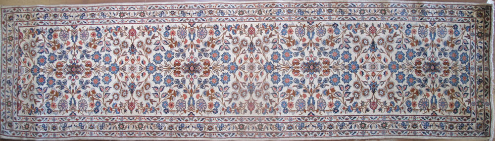 Keshan, Persian (3' 6" x 12' 10")