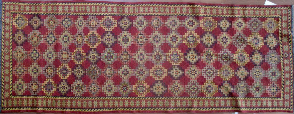 Sumac, Uzbek (3' 6'' x 9' 4'')