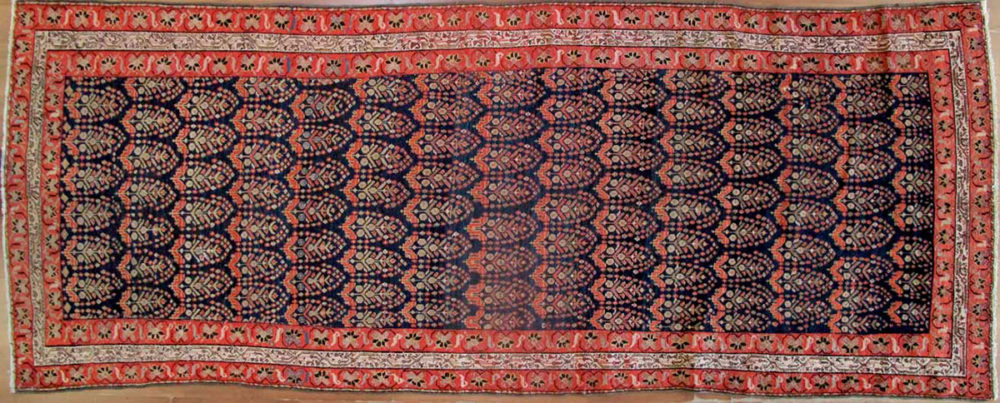 Malayer, Antique, Persian (5' 3" x 13' 6")