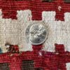 antique caucasian kilim 6-10x12-4 back