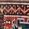 antique caucasian kilim 6-10x12-4 corner