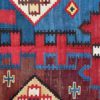 antique caucasian kilim 6-10x12-4 cu1