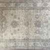 06241 Oushak Indian Natural Blue Yellow 9-8×13-8 ws | Manoukian Rugs™
