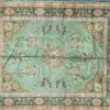 06258 Peking Chinese Green & Pink 11-8x14-6 | Manoukian Rugs™