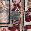06259 Keshan Indian White & Blue 10-2x14 | Manoukian Rugs™