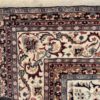 06259 Keshan Indian White & Blue 10-2x14 | Manoukian Rugs™