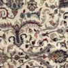 06259 Keshan Indian White & Blue 10-2x14 | Manoukian Rugs™