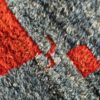 06592 Gabbeh Persian Red & Blue 9x12 | Manoukian Rugs™