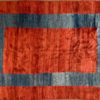 06592 Gabbeh Persian Red & Blue 9x12 | Manoukian Rugs™