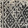 Contemporary Indian White Gray 8x10 | Manoukian Rugs™ - Image 3